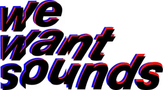 WeWantSounds Vinyl Records logo
