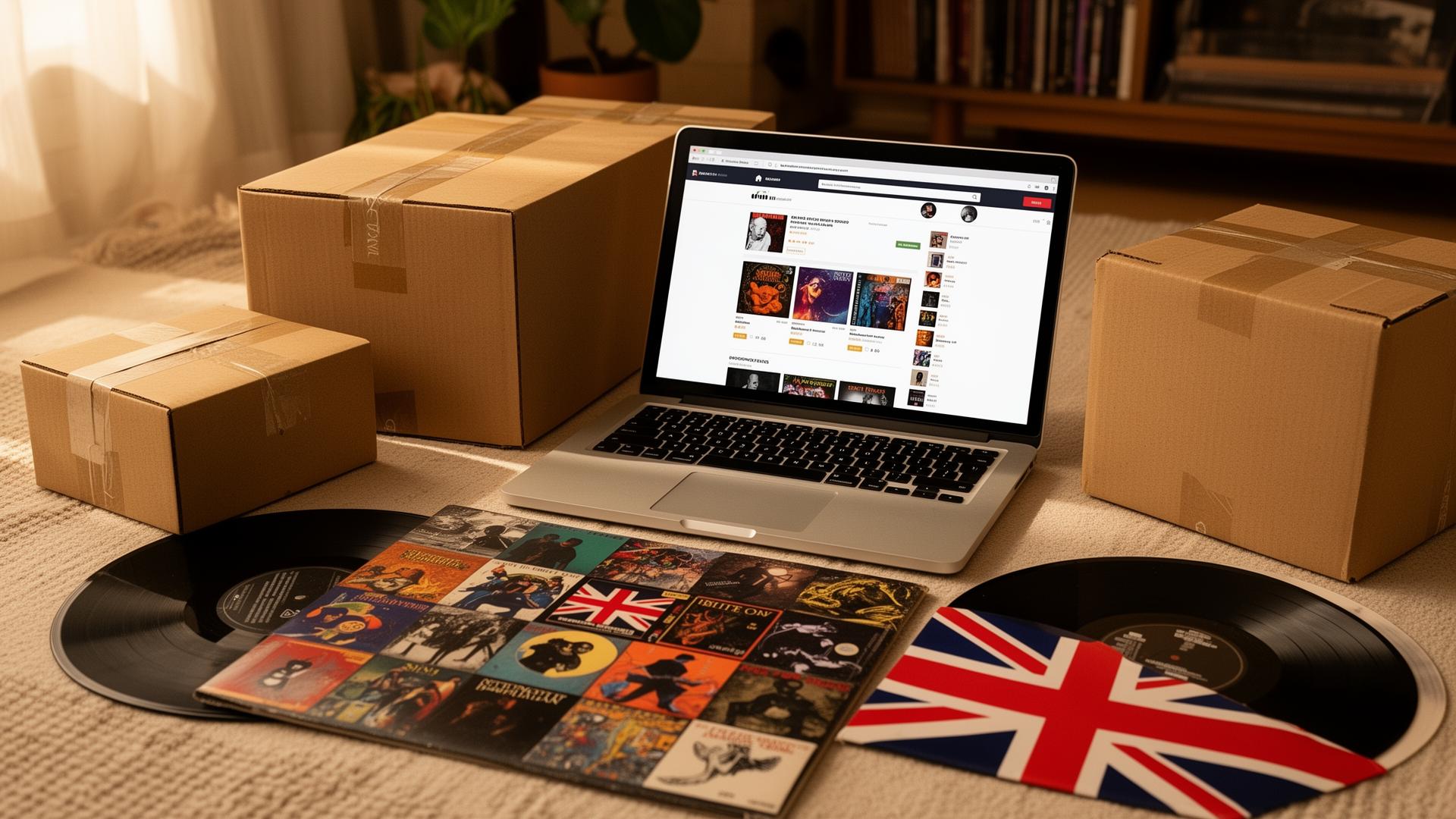 Ultimate Guide to Buying Vinyl Records Online in the UK (2026)