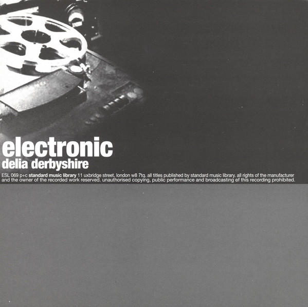 Delia Derbyshire — Electronic, released on Standard Music Library