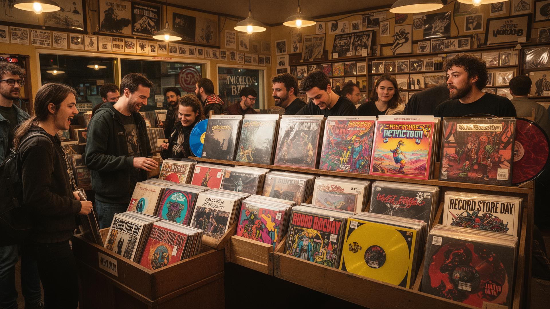 Record Store Day 2026 UK: Complete Guide to Exclusive Releases & Events