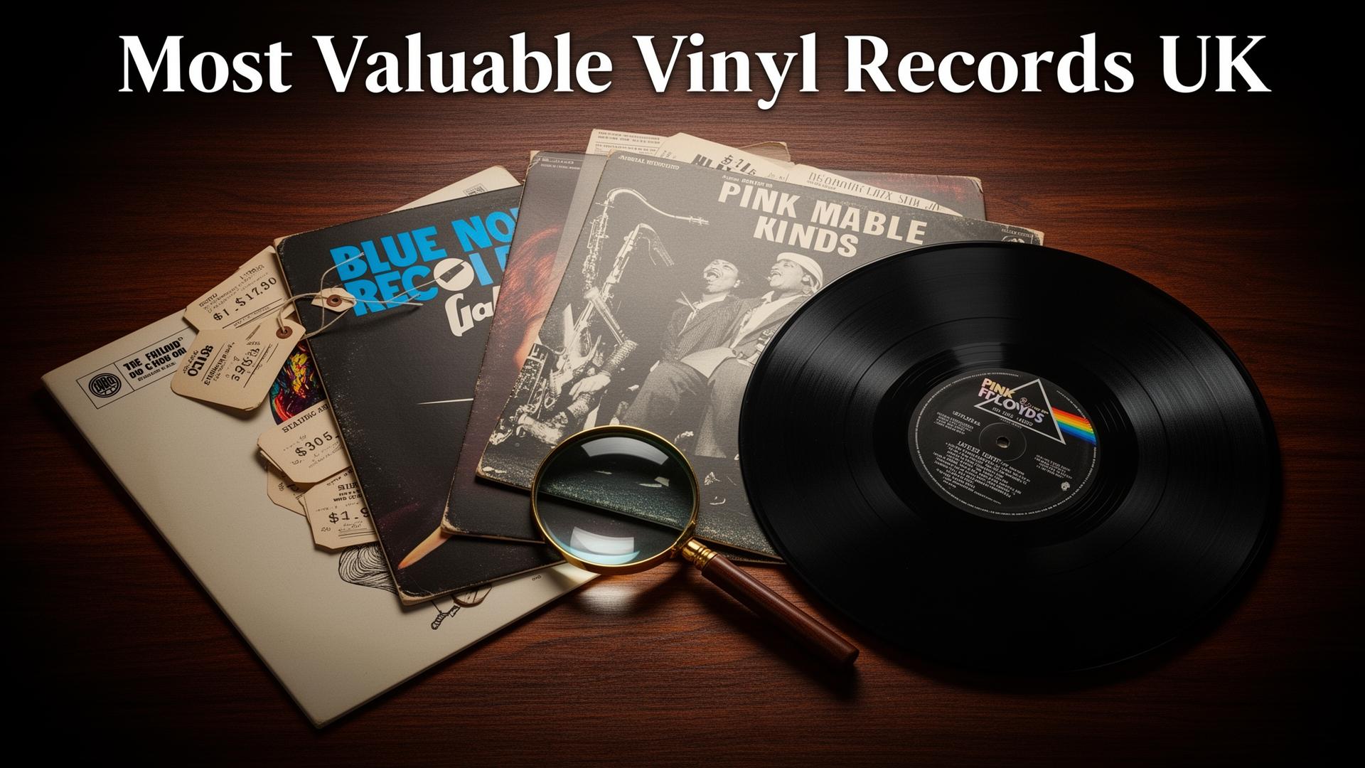 Most Valuable Vinyl Records UK 2026: What Your Collection Could Be Worth