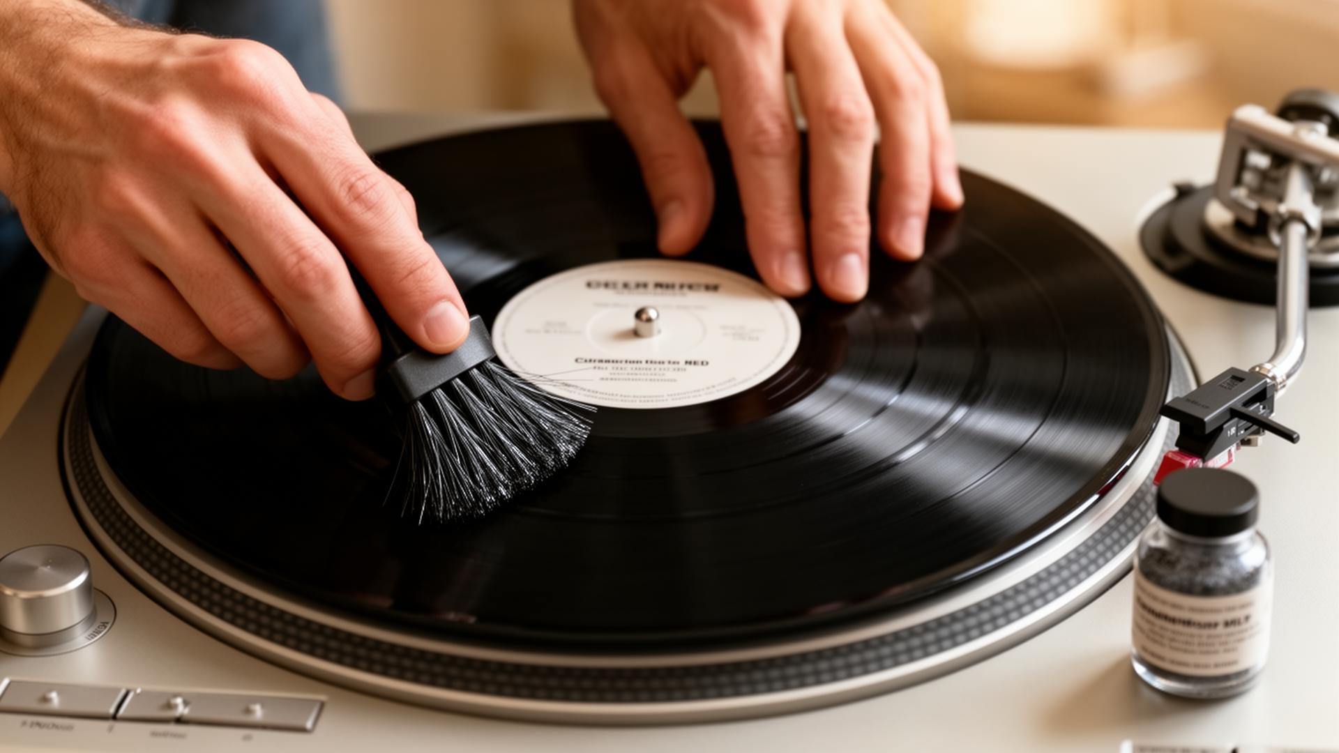 Best Vinyl Cleaning Products UK 2026: Brushes, Solutions & Accessories