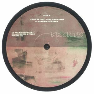CURD, James/FRED P - Till The Well Runs Dry vinyl sleeve