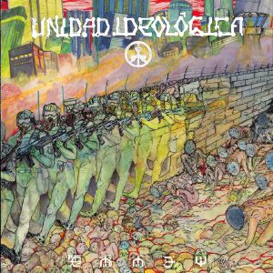 AIDS - The Road To Nuclear Holocaust vinyl sleeve