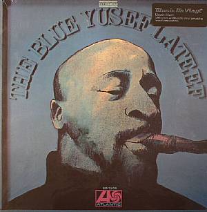 LATEEF, Yusef - The Blue Yusef Lateef vinyl sleeve
