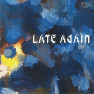 SVEN WUNDER - Late Again vinyl sleeve