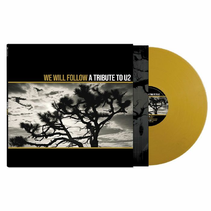 VARIOUS - We Will Follow: A Tribute To U2 vinyl sleeve