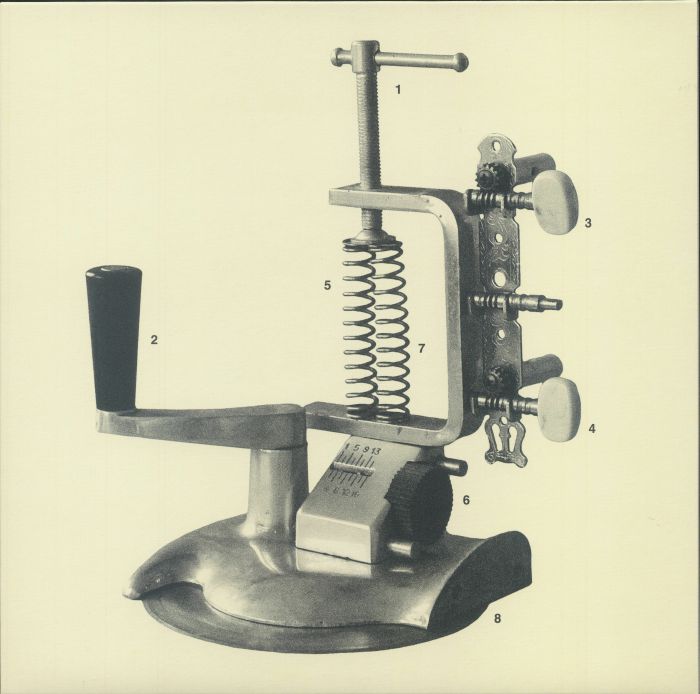 ZA!/PERRATE - Jolifanto vinyl sleeve