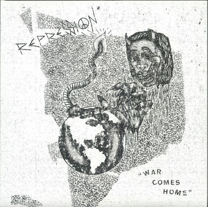 REPRESSION - War Comes Home vinyl sleeve
