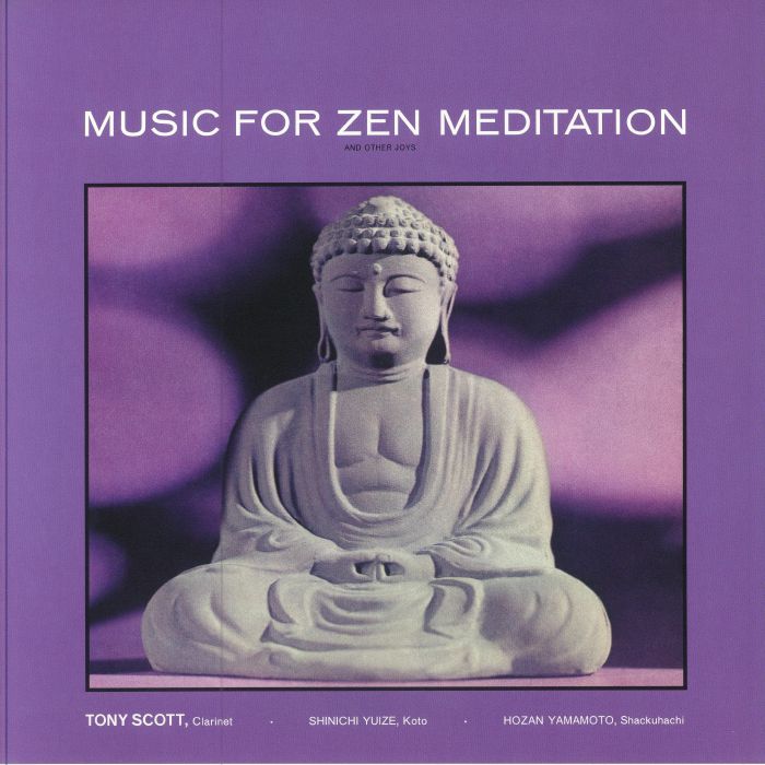 SCOTT, Tony - Music For Zen Meditation & Other Joys vinyl sleeve