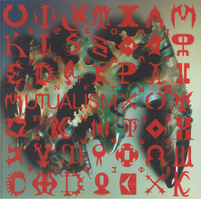 HEXORCISMOS/VARIOUS - MUTUALISMX vinyl sleeve