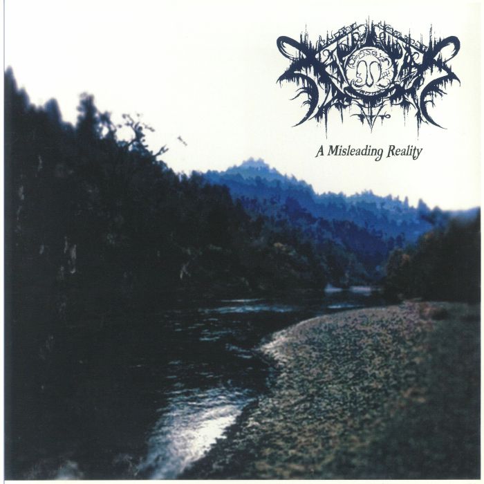 XASTHUR - A Misleading Reality (reissue) vinyl sleeve