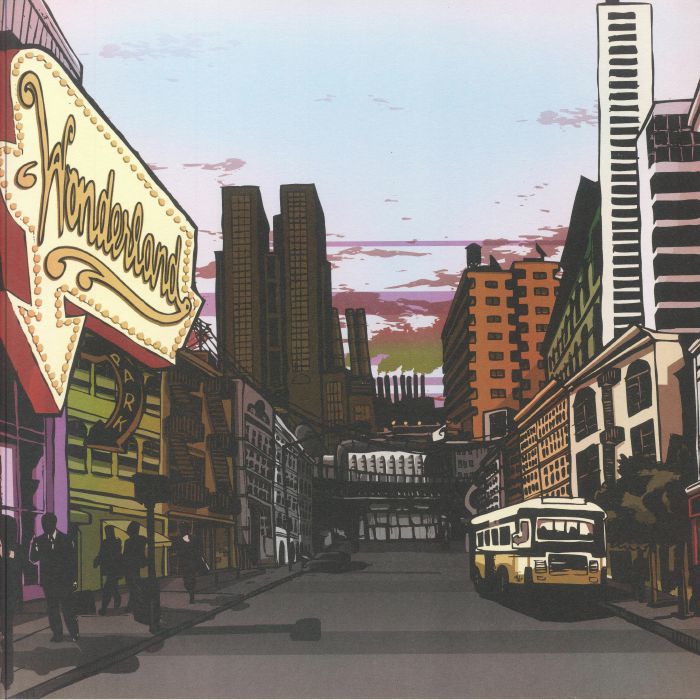 FORGIVE DURDEN - Wonderland (reissue) vinyl sleeve