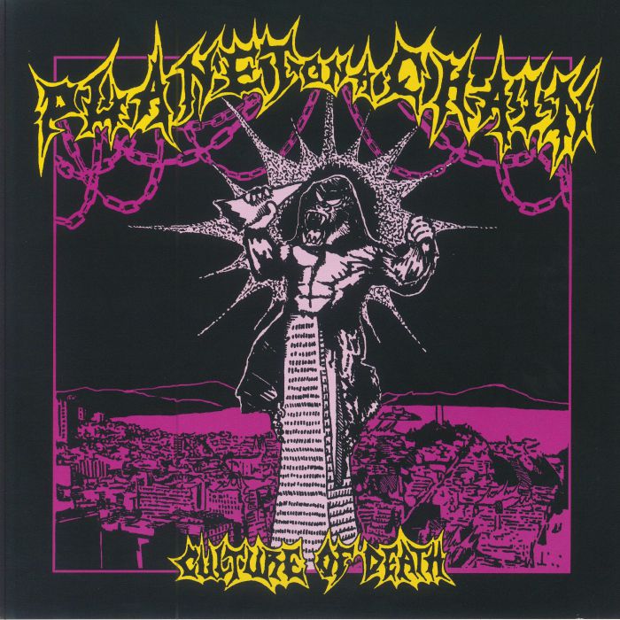 PLANET ON A CHAIN - Culture Of Death vinyl sleeve