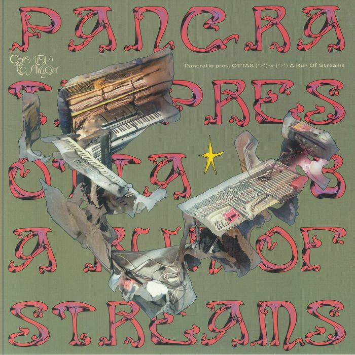 PANCRATIO - OTTA8 X A Run Of Streams vinyl sleeve