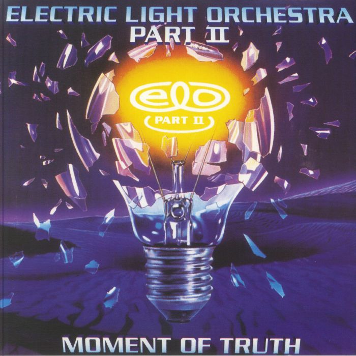 ELECTRIC LIGHT ORCHESTRA PART II - Moment Of Truth (reissue) vinyl sleeve
