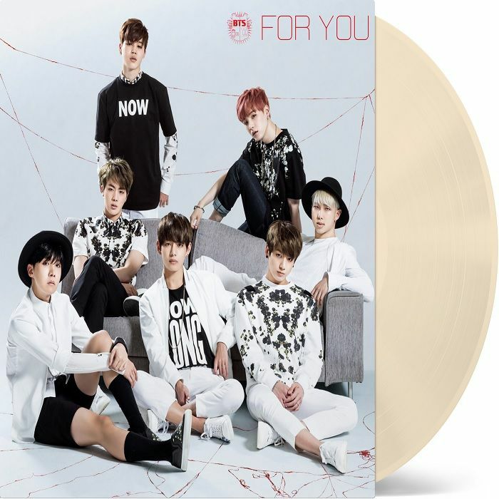 BTS - For You vinyl sleeve