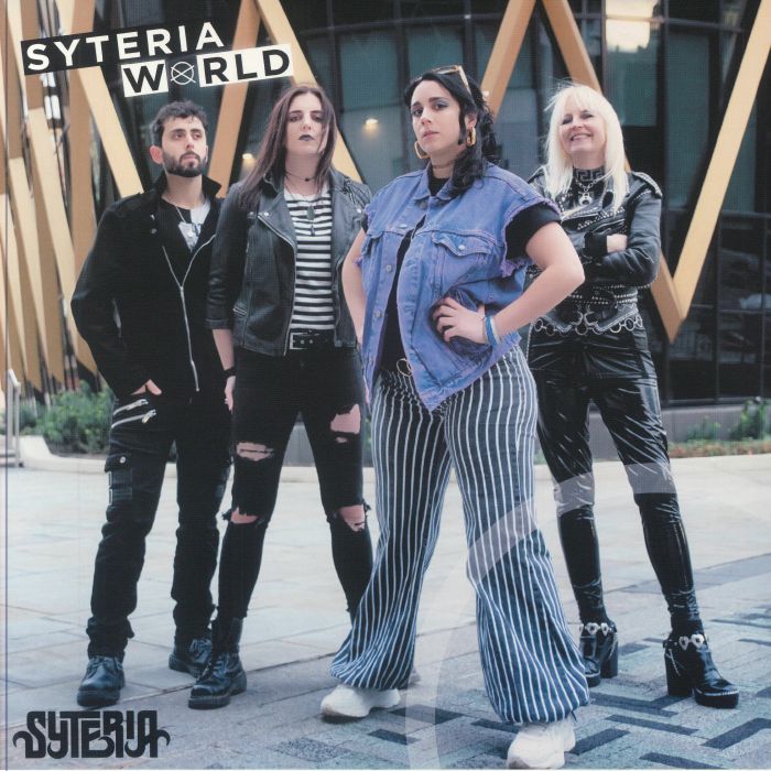 SYTERIA - Syteria World vinyl sleeve