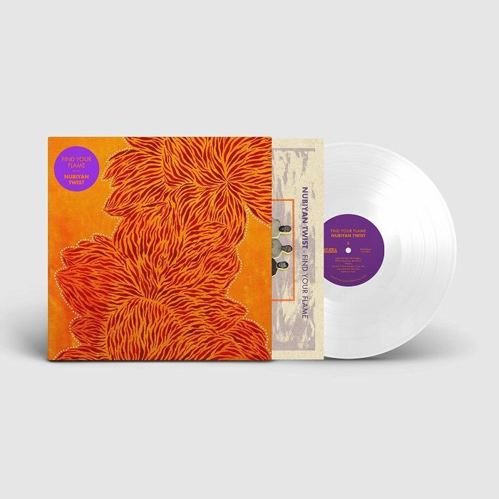 NUBIYAN TWIST - Find Your Flame vinyl sleeve
