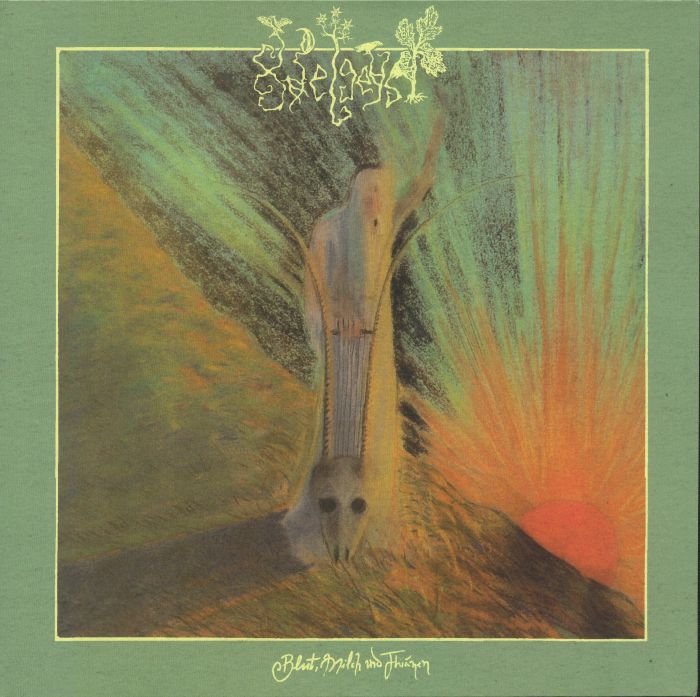 KVELGEYST - Blut Milch Und Thranen vinyl sleeve