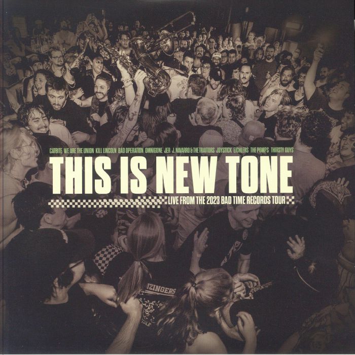 VARIOUS - This Is New Tone vinyl sleeve