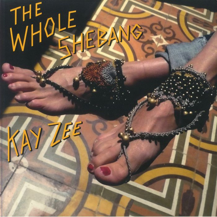 KAY ZEE - The Whole Shebang vinyl sleeve