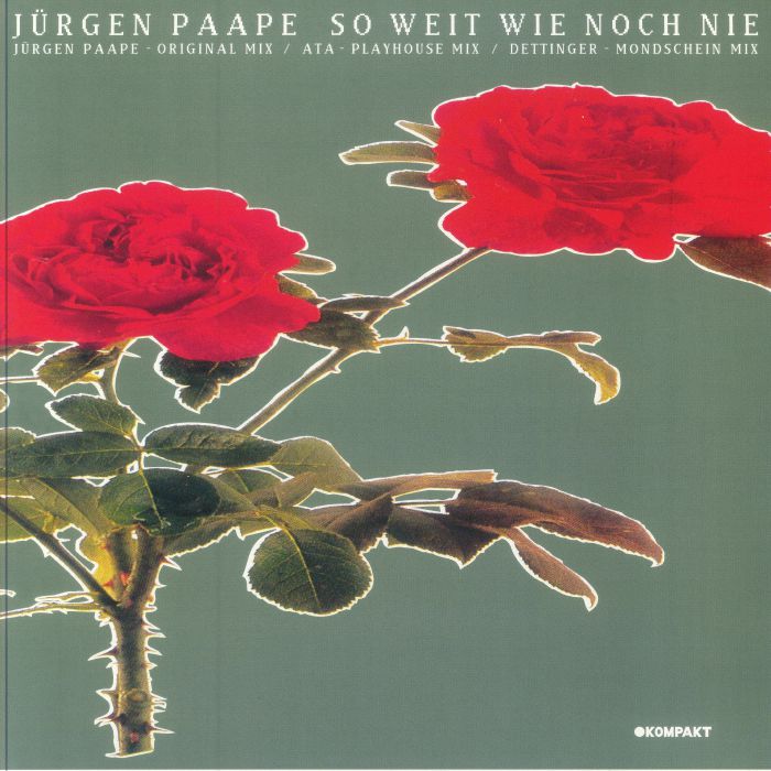 PAAPE, Jurgen - So Weit Wie Noch Nie vinyl sleeve