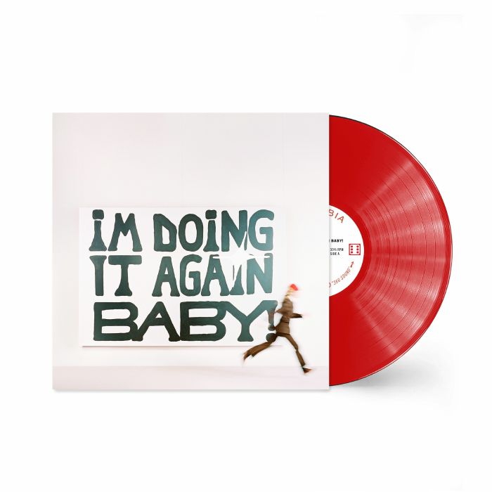GIRL IN RED - I'm Doing It Again Baby! vinyl sleeve