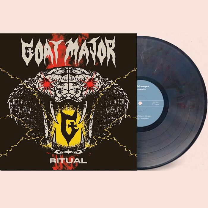 GOAT MAJOR - Ritual vinyl sleeve