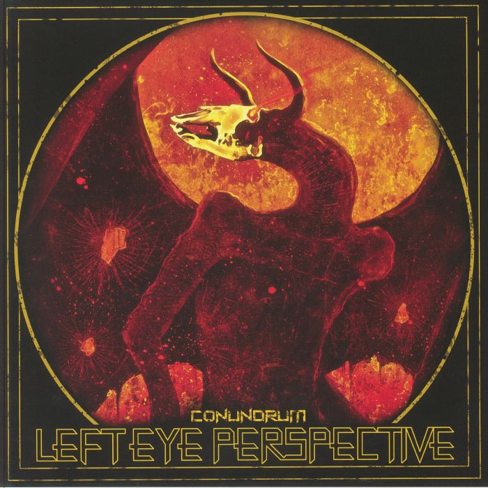 LEFT EYE PERSPECTIVE - Conundrum vinyl sleeve