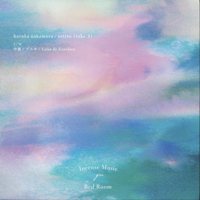 NAKAMURA, Haruka/NOBUYUKI NAKAJIMA - Soiree vinyl sleeve