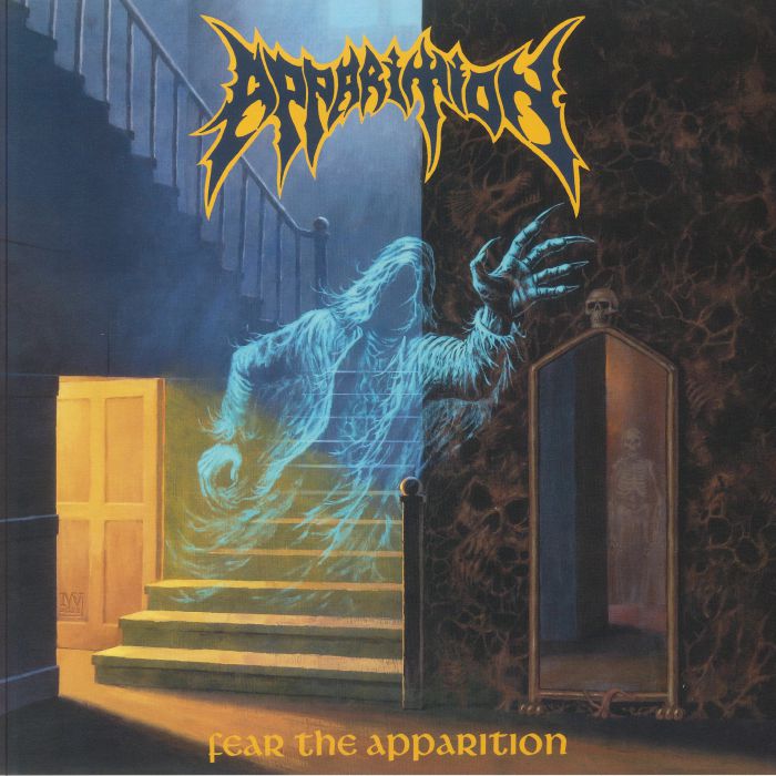 APPARITION - Fear The Apparition vinyl sleeve
