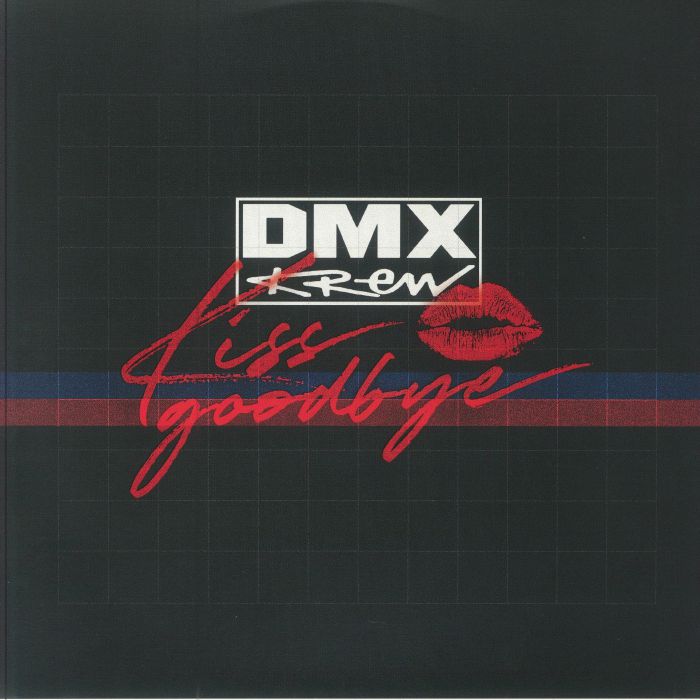 DMX KREW - Kiss Goodbye vinyl sleeve
