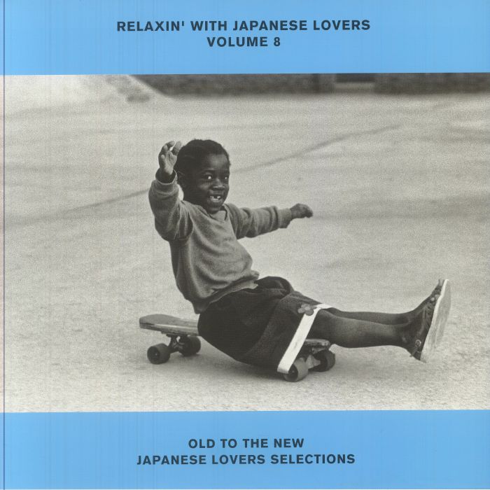 VARIOUS - Relaxin' With Japanese Lovers Volume 8: Old To The New Japanese Lovers Selections vinyl sleeve