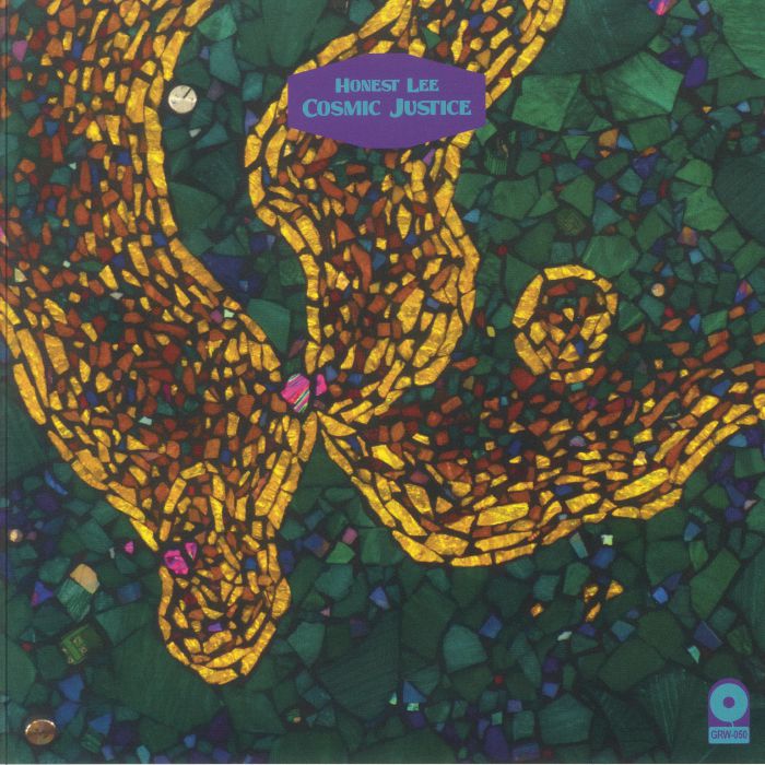 HONEST LEE - Cosmic Justice vinyl sleeve