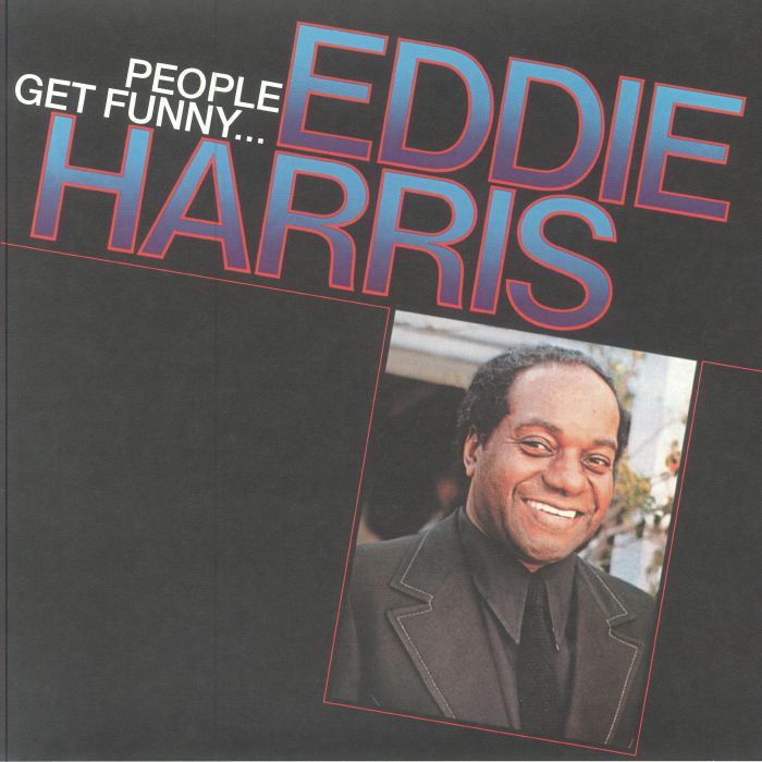 HARRIS, Eddie - People Get Funny (reissue) vinyl sleeve
