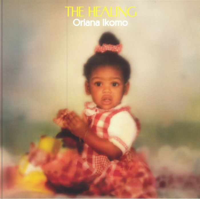 IKOMO, Oriana - The Healing vinyl sleeve