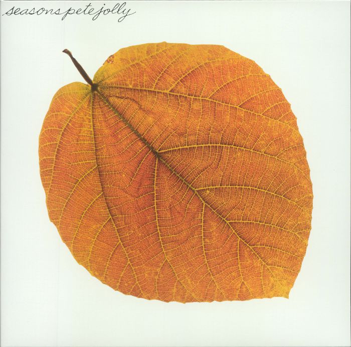 JOLLY, Pete - Seasons (reissue) vinyl sleeve