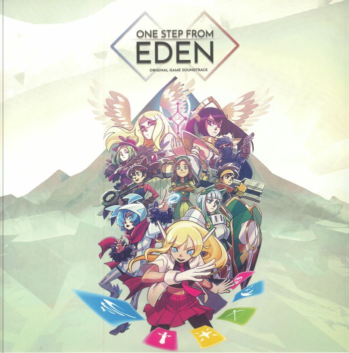STEEL PLUS/GAROAD - One Step From Eden (Soundtrack) vinyl sleeve