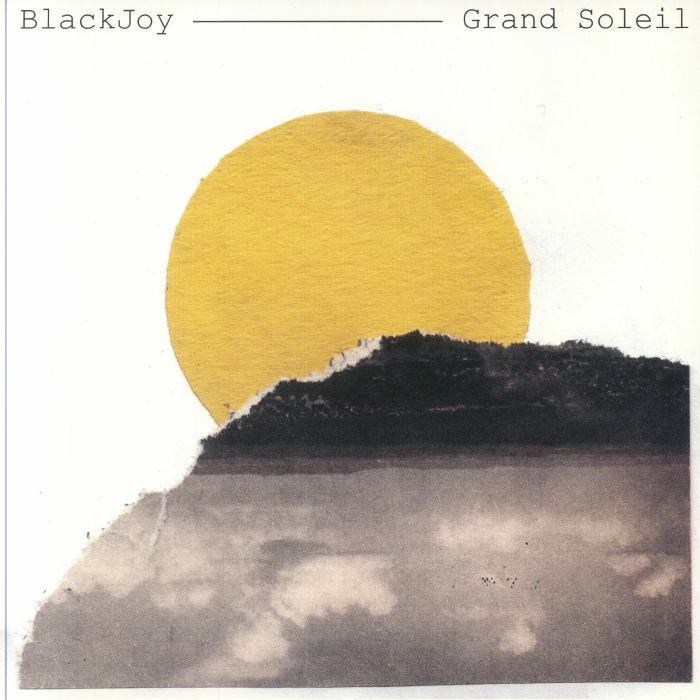 BLACKJOY - Grand Soleil vinyl sleeve