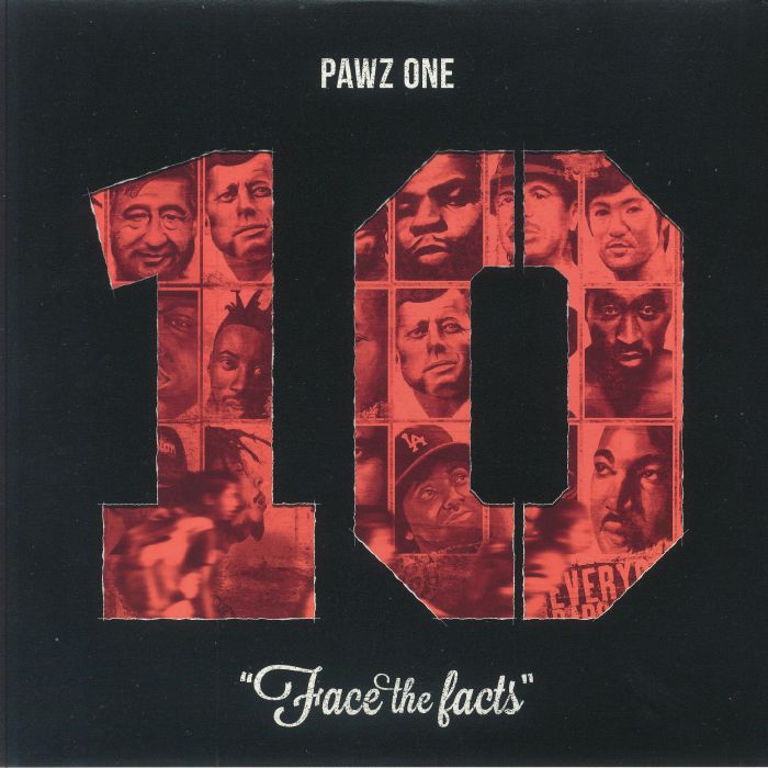 PAWZ ONE - Face The Facts (10th Anniversary Edition) vinyl sleeve