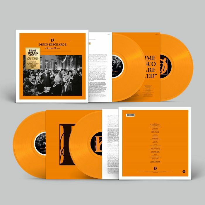 VARIOUS - Disco Discharge: Classic Disco vinyl sleeve