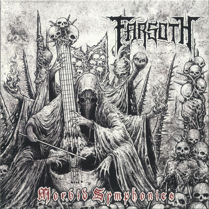 FARSOTH - Morbid Symphonies vinyl sleeve