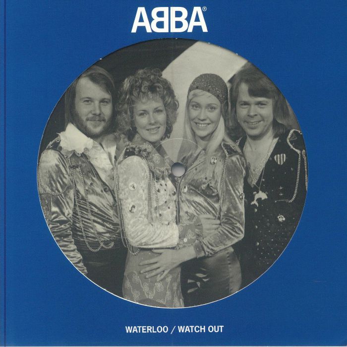 ABBA - Waterloo (50th Anniversary Edition) vinyl sleeve