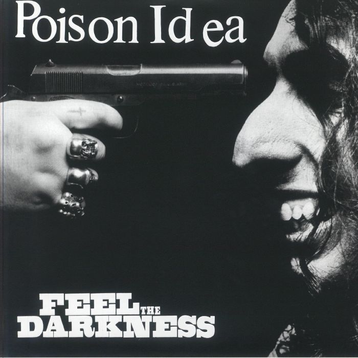 POISON IDEA - Feel The Darkness vinyl sleeve