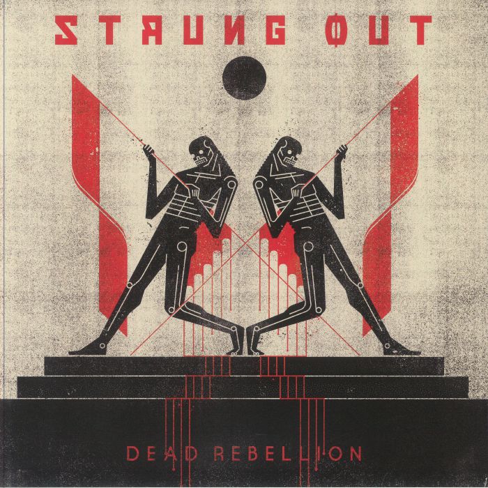 STRUNG OUT - Dead Rebellion vinyl sleeve