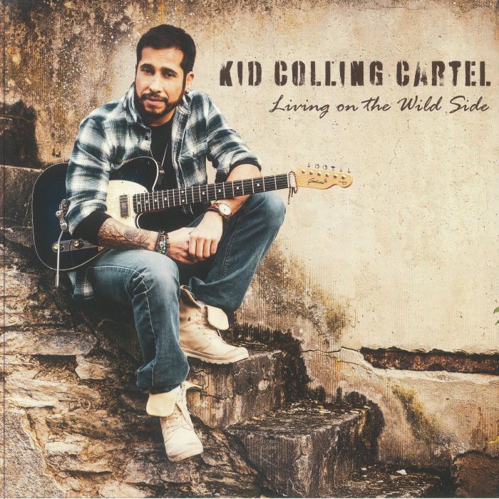 KID COLLING CARTEL - Living On The Wild Side vinyl sleeve