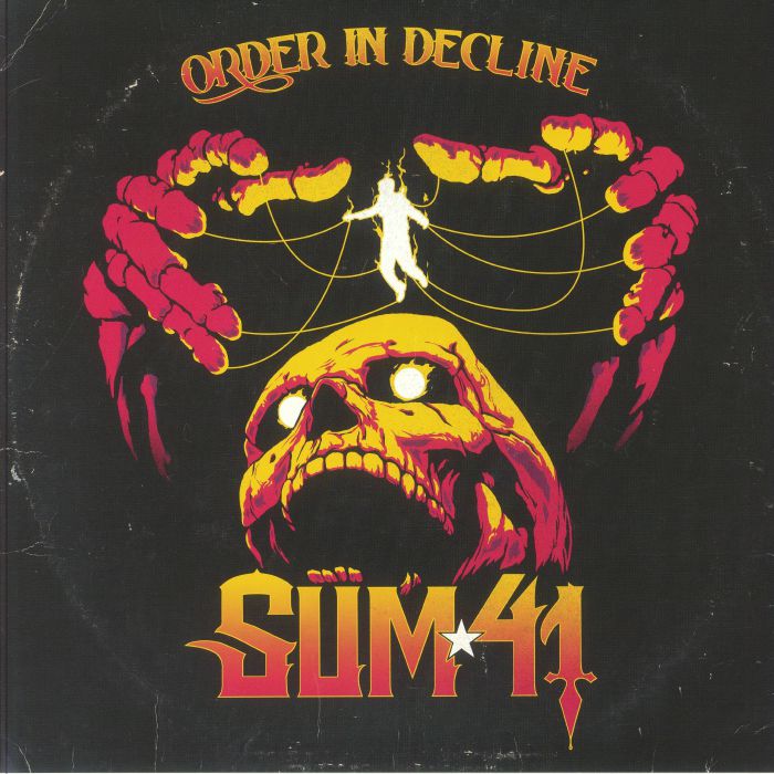 SUM 41 - Order In Decline vinyl sleeve