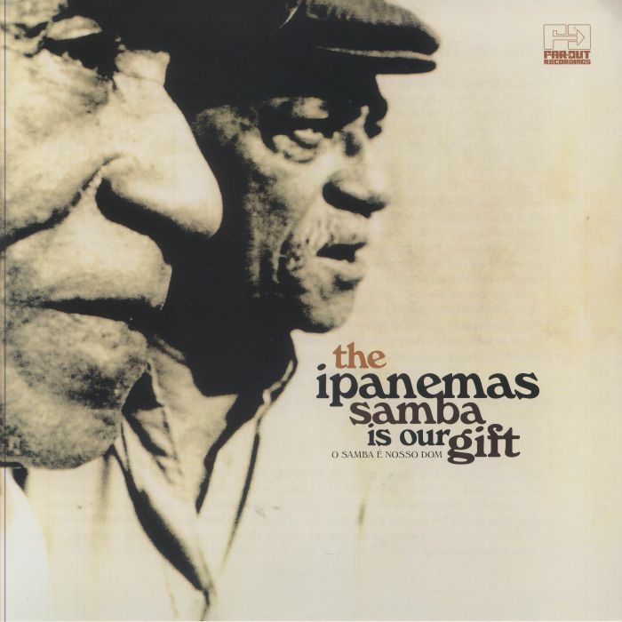 IPANEMAS THE - SAMBA IS OUR GIFT vinyl sleeve