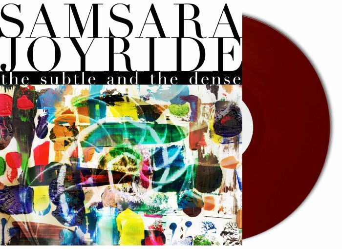 SAMSARA JOYRIDE - The Subtle & The Dense vinyl sleeve